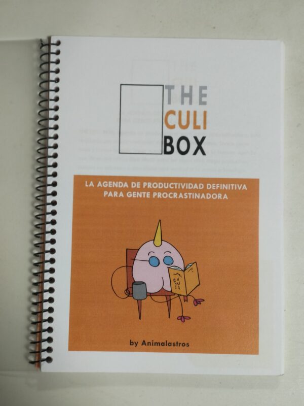 The Culi Box (TCB) AGENDA DE PRODUCTIVIDAD