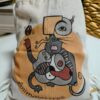 Mochila / Saca Animalastros - Imagen 2