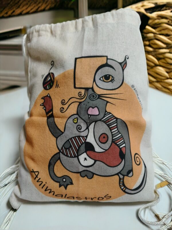 Mochila / Saca Animalastros - Imagen 2