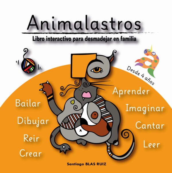 Libro oficial "Animalastros" 3era Edición Tapa Dura