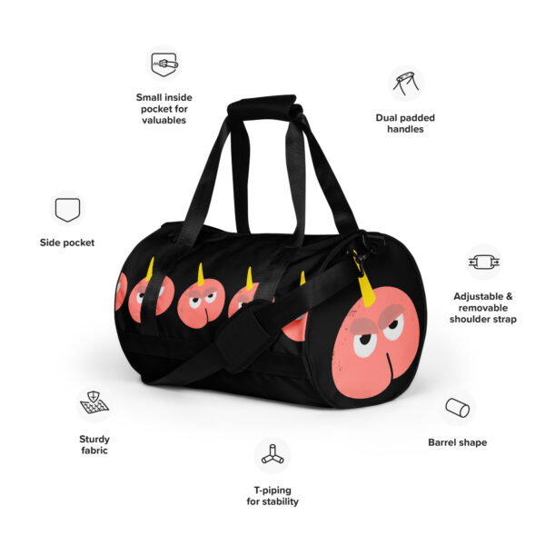 Bolsa deportiva Angry Culicornio