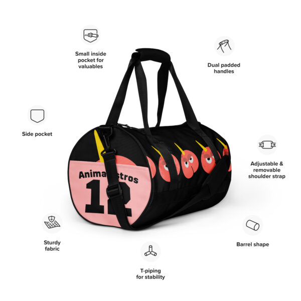 Bolsa deportiva Angry Culicornio - Imagen 2