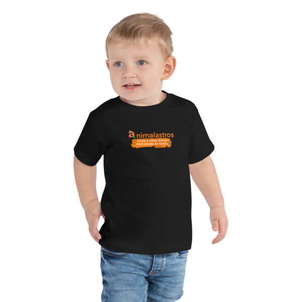 Camiseta de manga corta para niño - Imagen 2