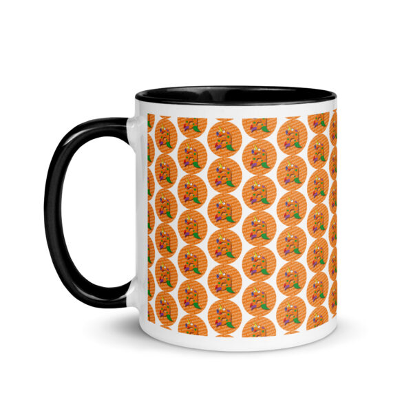 Taza Animalastros color interior